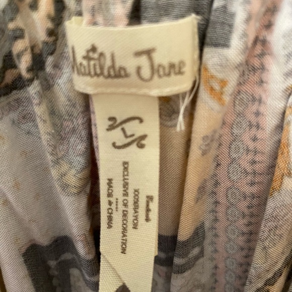 Matilda Jane Patchwork Dress Size:Large - Picture 2 of 7